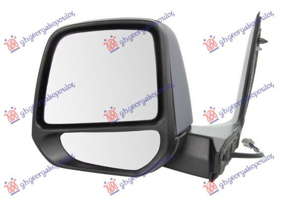 RETROVIZOR ELEKTRICNI SA GREJACEM PM (ELEKTRO-SKLOPIV) (KONVEKSNO STAKLO) FORD TRANSIT/TOURNEO CONNECT 2013-2019 (C4A)