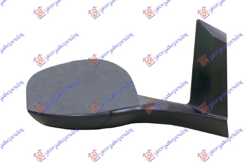 RETROVIZOR ELEKTRICNI SA GREJACEM PM (ELEKTRO-SKLOPIV) (MRTAV UGAO) (8 PIN) (ASFERICNO STAKLO) FORD TRANSIT/TOURNEO CONNECT 2013-2019 (C4A)