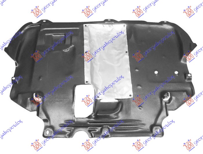 ZASTITA MOTORA PLASTICNA FORD TRANSIT/TOURNEO CONNECT 2019-2022