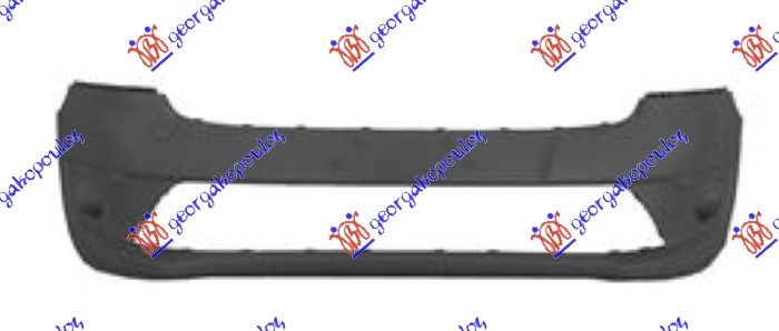 PREDNJI BRANIK MAT-CRNI FORD TRANSIT/TOURNEO CONNECT 2019-2022