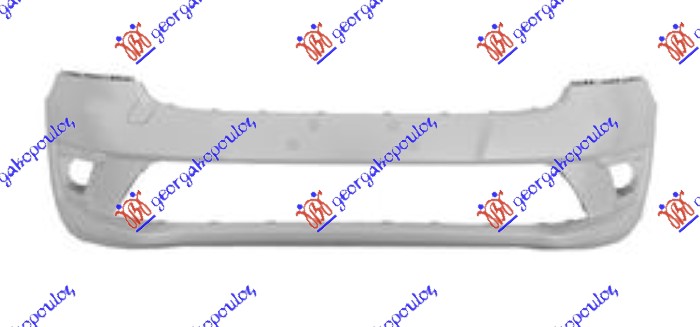 PREDNJI BRANIK PM (SA MAGLENKAMA) (A KVALITET) FORD TRANSIT/TOURNEO CONNECT 2019-2022