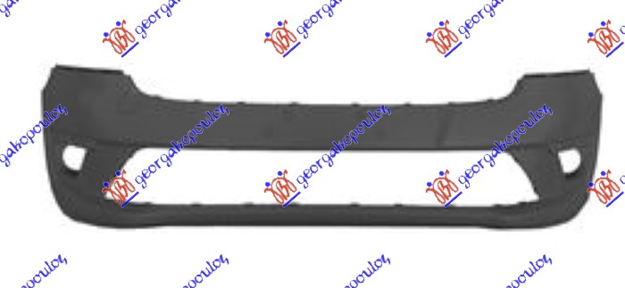 PREDNJI BRANIK MAT-CRNI (SA MAGLENKAMA) FORD TRANSIT/TOURNEO CONNECT 2019-2022