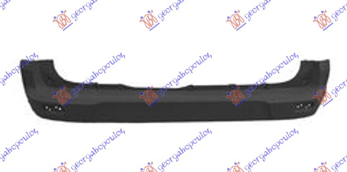 ZADNJI BRANIK CRNI (A KVALITET) FORD TRANSIT/TOURNEO CONNECT 2019-2022