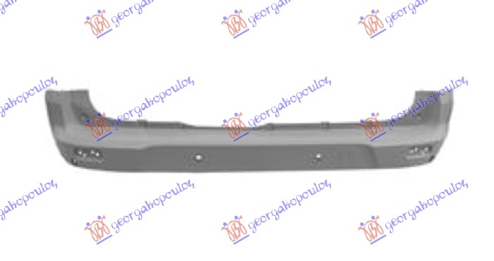 ZADNJI BRANIK PM (4 OTVORA ZA SENZORE) FORD TRANSIT/TOURNEO CONNECT 2019-2022
