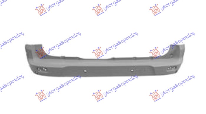 ZADNJI BRANIK PM (6 OTVORA ZA SENZORE) FORD TRANSIT/TOURNEO CONNECT 2019-2022