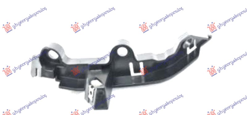 NOSAC PREDNJEG BRANIKA DONJI PLASTICNI FORD TRANSIT/TOURNEO CONNECT 2019-2022