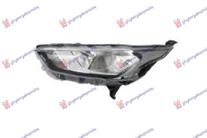 FAR CRNI (SA MOTOROM) (H7/H15) (TYC) FORD TRANSIT/TOURNEO CONNECT 2019-2022