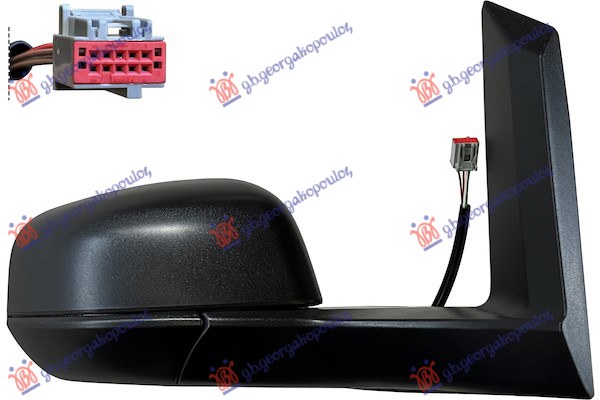 RETROVIZOR ELEKTRICNI (5 PIN) FORD TRANSIT/TOURNEO CONNECT 2019-2022