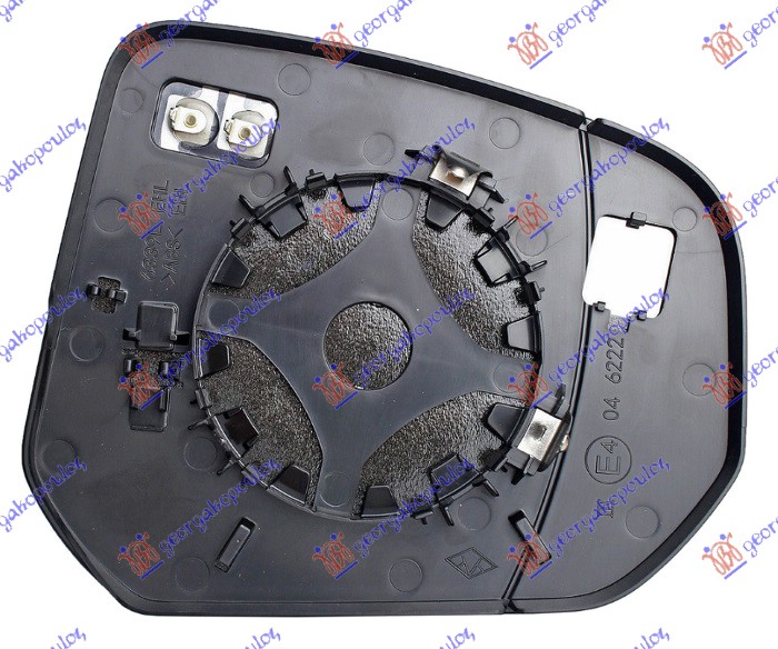STAKLO RETROVIZORA SA GREJACEM (ASFERICNO) FORD TRANSIT/TOURNEO CONNECT 2019-2022