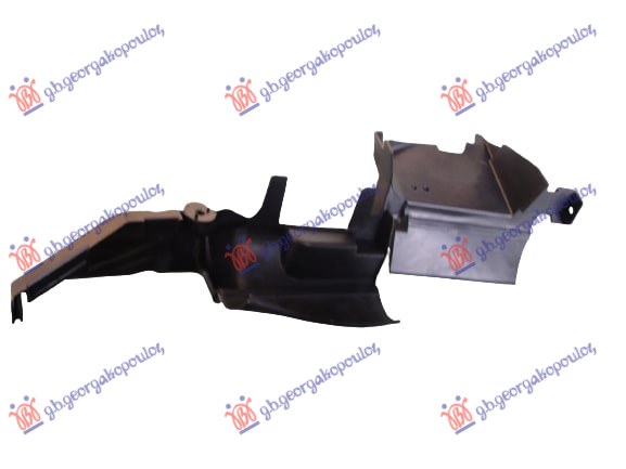 USMERIVAC VAZDUHA HLADNJAKA PLASTICNI (BOCNI NOSAC) (2.0 Ecoboost / 2.0 / 2.2 TDCi) FORD MONDEO 2011-2014 (BA7)