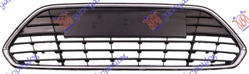 CENTRALNA RESETKA CRNA (HROM OKVIR) FORD MONDEO 2011-2014 (BA7)