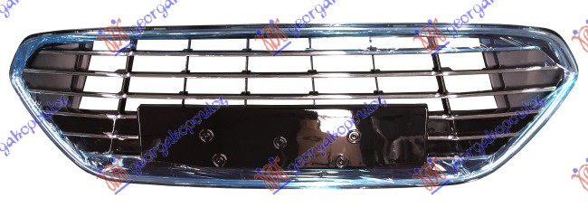 CENTRALNA RESETKA HROM/CRNA (HROM OKVIR) FORD MONDEO 2011-2014 (BA7)