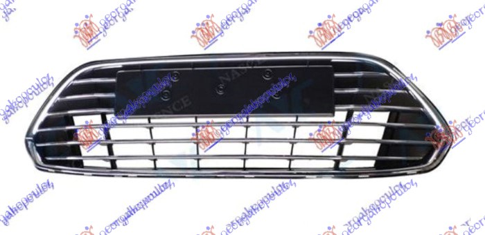 CENTRALNA RESETKA HROM/CRNA (HROM OKVIR) FORD MONDEO 2011-2014 (BA7)