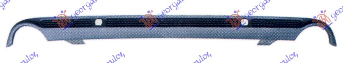 SPOJLER ZADNJEG BRANIKA FORD MONDEO 2011-2014 (BA7)
