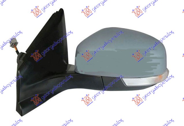 RETROVIZOR ELEKTRICNI SA GREJACEM PM (MIGAVAC) (A KVALITET) (ASFERICNO STAKLO) FORD MONDEO 2011-2014 (BA7)