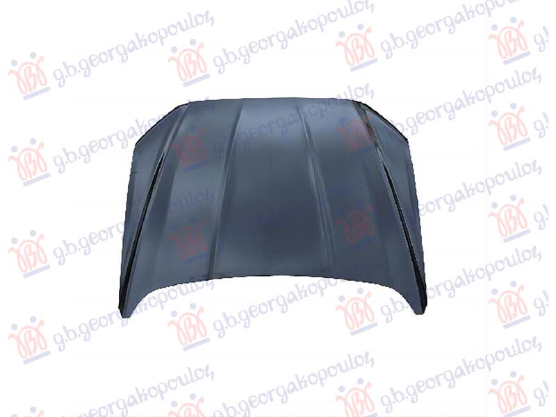 HAUBA ALUMINIJUM FORD MONDEO 2014-2019 (CD/CE/CF)