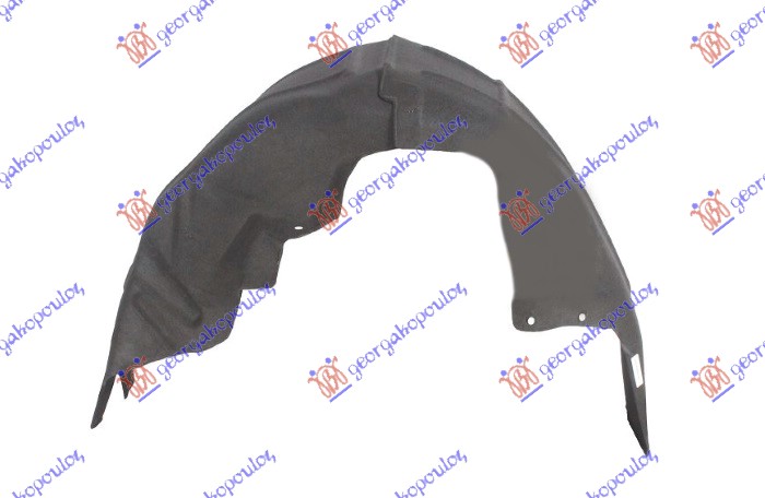 ZADNJE POTKRILO PLASTICNO (SEDAN) FORD MONDEO 2014-2019 (CD/CE/CF)