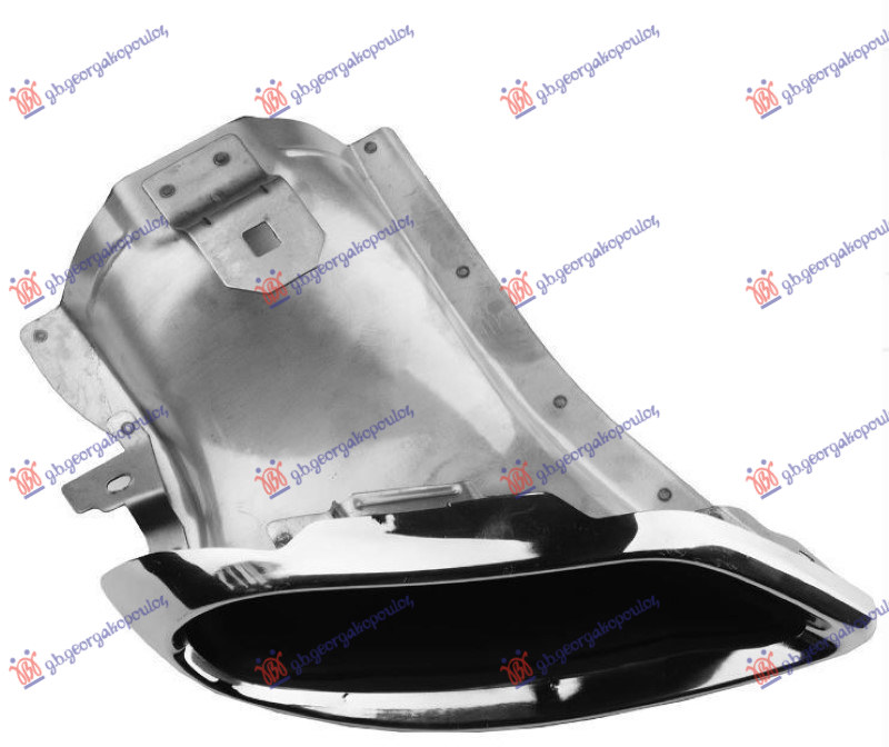 KRAJ IZDUVNE CEVI AUSPUHA (HROM) 4/5 VRATA FORD MONDEO 2014-2019 (CD/CE/CF)