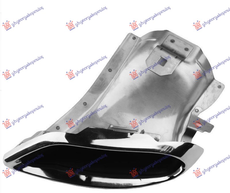 KRAJ IZDUVNE CEVI AUSPUHA (HROM) 4/5 VRATA FORD MONDEO 2014-2019 (CD/CE/CF)
