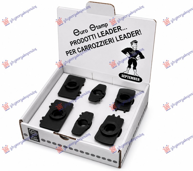 NOSAC PARKING SENZORA PREDNJEG BRANIKA FORD MONDEO 2014-2019 (SET 6 KOM) (CD/CE/CF)