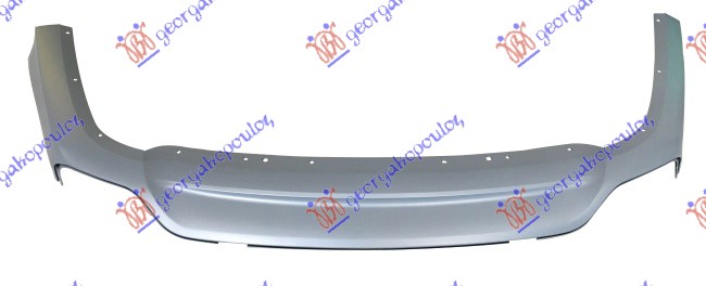 SPOJLER ZADNJEG BRANIKA (2 OTVORA ZA CEVI AUSPUHA) FORD MONDEO 2014-2019 (CD/CE/CF)