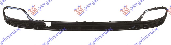 LAJSNA SPOJLERA ZADNJEG BRANIKA (2 IZDUVNE CEVI AUSPUHA) FORD MONDEO 2014-2019 (CD/CE/CF)