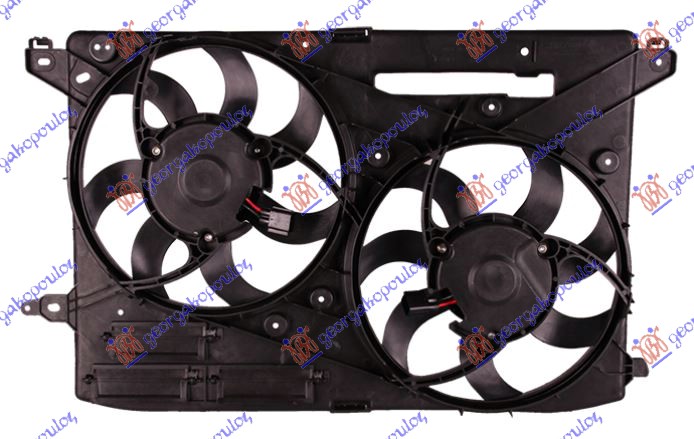 VENTILATOR KOMPLET (1.6 BENZIN) FORD MONDEO 2014-2019 (CD/CE/CF)