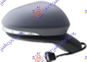 RETROVIZOR ELEKTRICNI SA GREJACEM PM (MIGAVAC) (A KVALITET) (ASFERICNO STAKLO) FORD MONDEO 2014-2019 (CD/CE/CF)