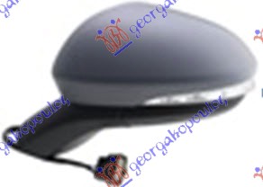 RETROVIZOR ELEKTRICNI SA GREJACEM PM (MIGAVAC) (A KVALITET) (ASFERICNO STAKLO) FORD MONDEO 2014-2019 (CD/CE/CF)