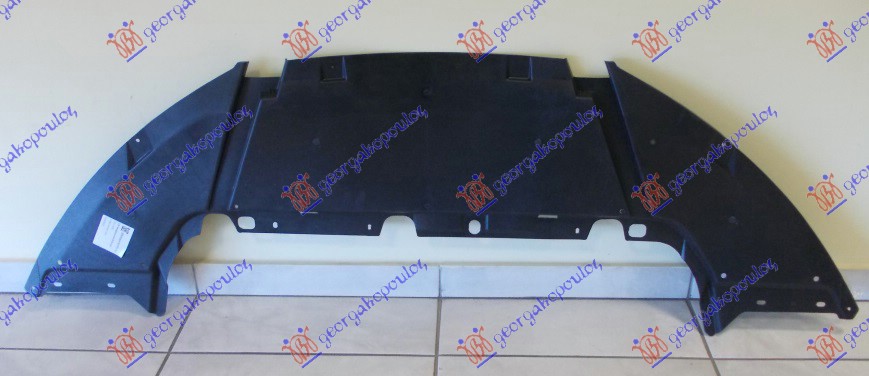 ZASTITA MOTORA ISPOD BRANIKA PLASTICNA FORD FOCUS 2011-2014 (DH)
