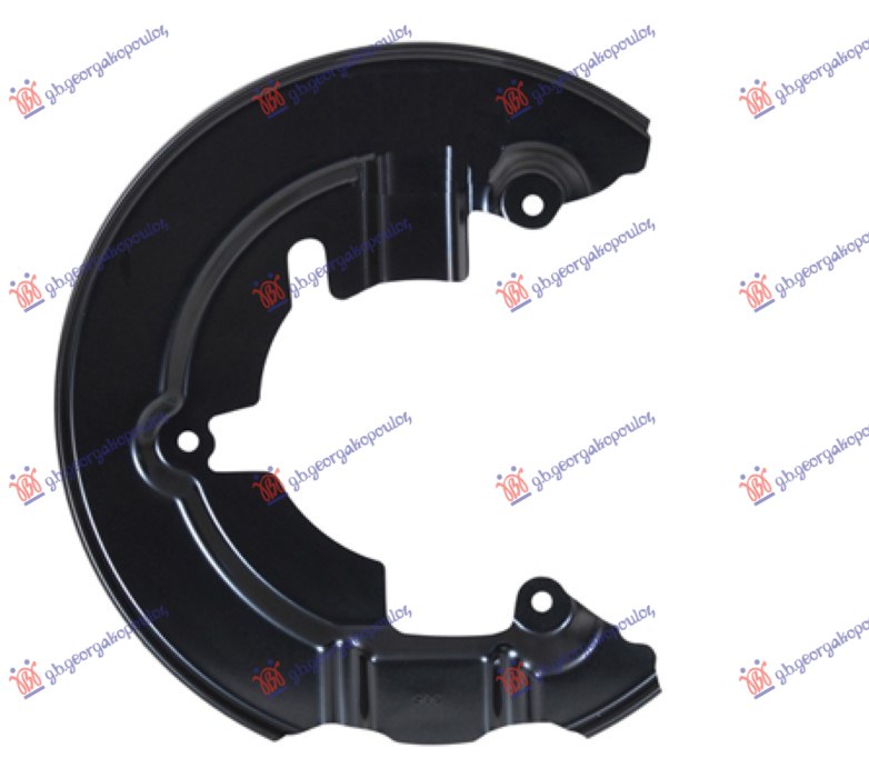 ZASTITA PREDNJEG KOCIONOG DISKA FORD FOCUS C-MAX I 2003-2007 (DM2)