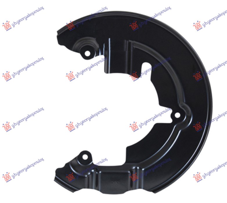 ZASTITA PREDNJEG KOCIONOG DISKA FORD FOCUS C-MAX I 2003-2007 (DM2)