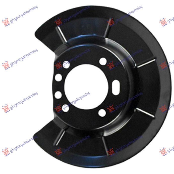 ZASTITA ZADNJEG KOCIONOG DISKA FORD C-MAX II 2010-2014 (DXA/CB7/DXA/CEU)