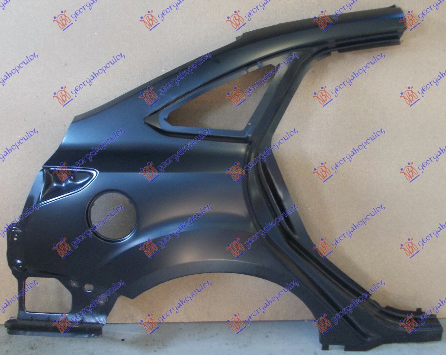 ZADNJI BLATOBRAN 4 VRATA FORD FOCUS 2011-2014 (DH)