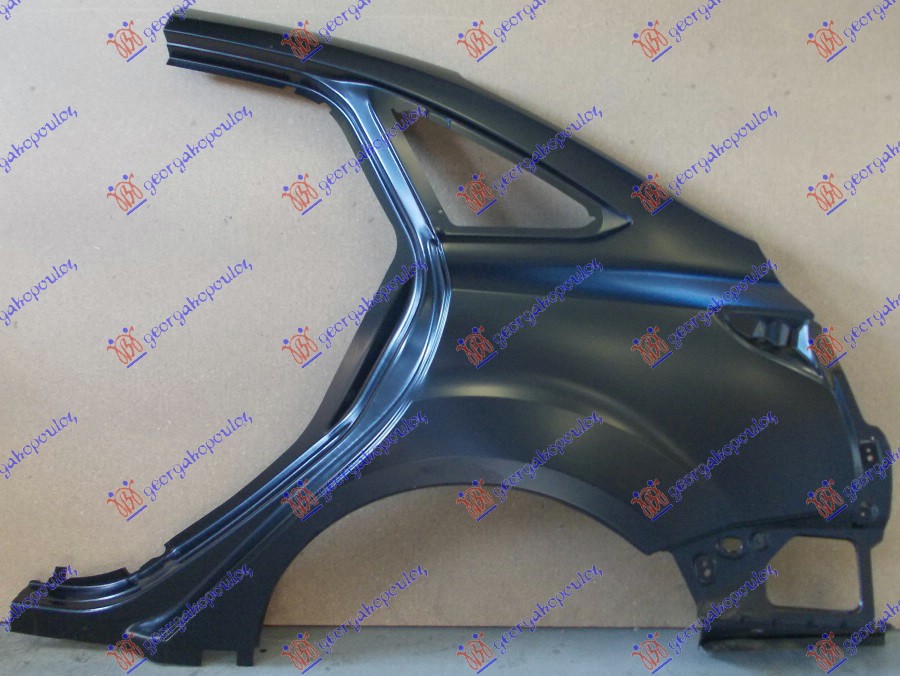 ZADNJI BLATOBRAN 4 VRATA FORD FOCUS 2011-2014 (DH)