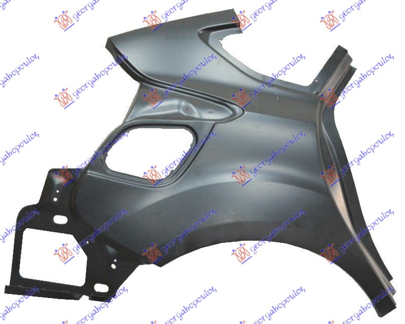 ZADNJI BLATOBRAN 5 VRATA FORD FOCUS 2011-2014 (DH)
