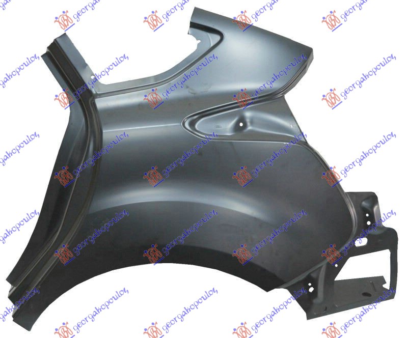 ZADNJI BLATOBRAN 5 VRATA FORD FOCUS 2011-2014 (DH)