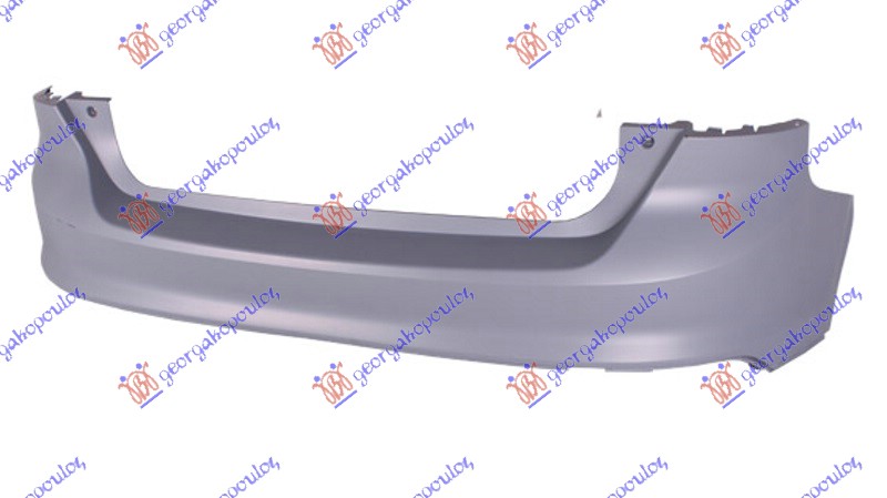 ZADNJI BRANIK PM 5 VRATA (A KVALITET) FORD FOCUS 2011-2014 (DH)