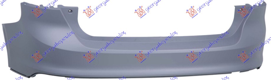 ZADNJI BRANIK PM 5 VRATA (SA/BEZ PDC SENZORA) (A KVALITET) FORD FOCUS 2011-2014 (DH)