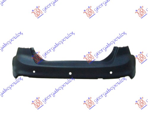 ZADNJI BRANIK PM 4 VRATA (3 PDC SENZORI) FORD FOCUS 2011-2014 (DH)