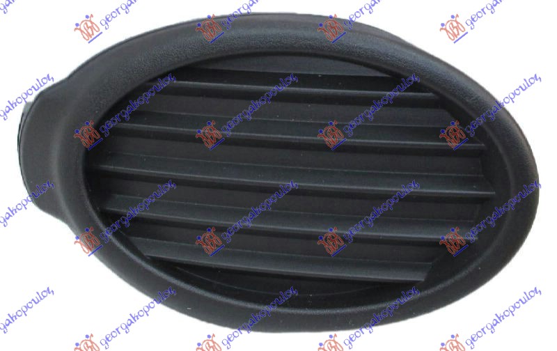 POKLOPAC MAGLENKE TAMNO SIVI FORD FOCUS 2011-2014 (DH)