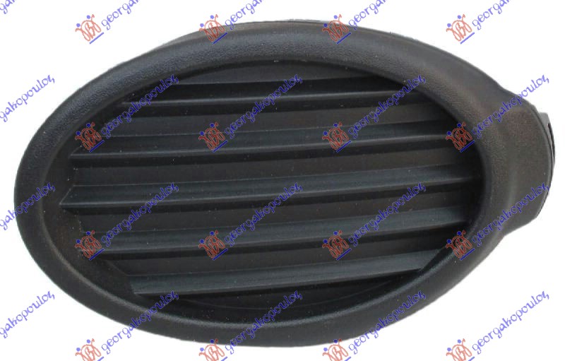 POKLOPAC MAGLENKE TAMNO SIVI FORD FOCUS 2011-2014 (DH)