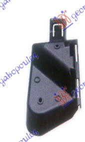 NOSAC ZADNJEG BRANIKA 5 VRATA FORD FOCUS 2011-2014 (DH)