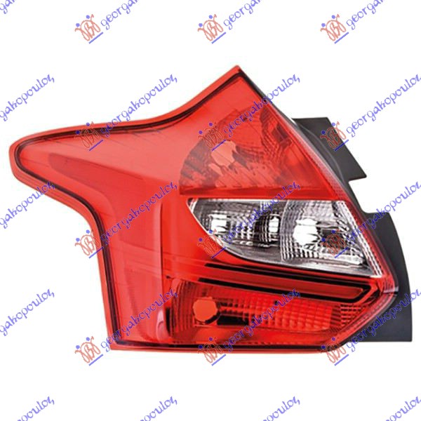 STOP LAMPA 5 VRATA (DEPO) FORD FOCUS 2011-2014 (DH)