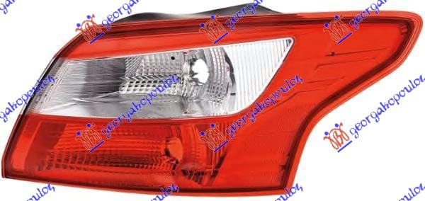 STOP LAMPA SPOLJASNJA 4 VRATA (DEPO) FORD FOCUS 2011-2014 (DH)