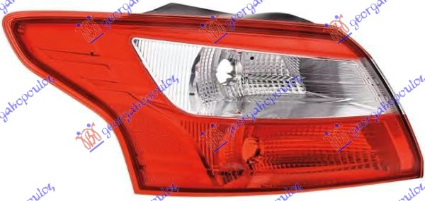 STOP LAMPA SPOLJASNJA 4 VRATA (HELLA) FORD FOCUS 2011-2014 (DH)