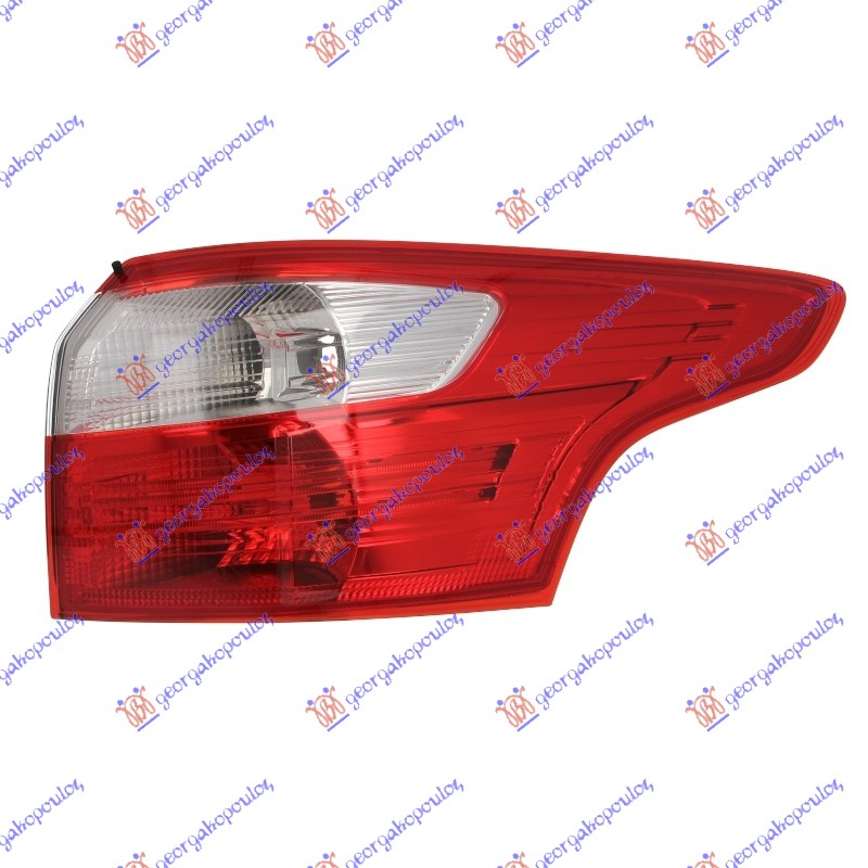 STOP LAMPA SPOLJASNJA KARAVAN (LED) (TYC) FORD FOCUS 2011-2014 (DH)