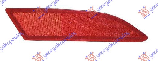 KATADIOPTER U ZADNJEM BRANIKU FORD FOCUS 2011-2014 (DH)