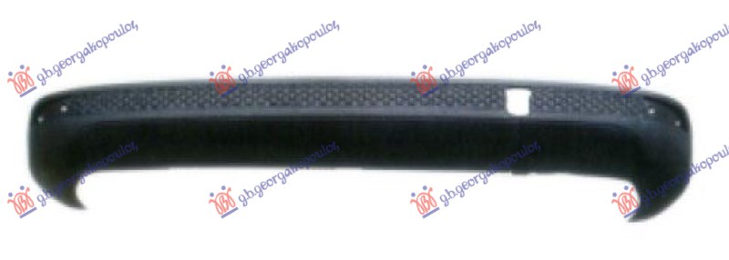SPOJLER ZADNJEG BRANIKA 4 VRATA FORD FOCUS 2011-2014 (DH)