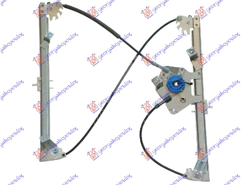 PODIZAC PREDNJEG PROZORA ELEKTRICNI (BEZ MOTORA) (A KVALITET) FORD FOCUS 2011-2014 (DH)